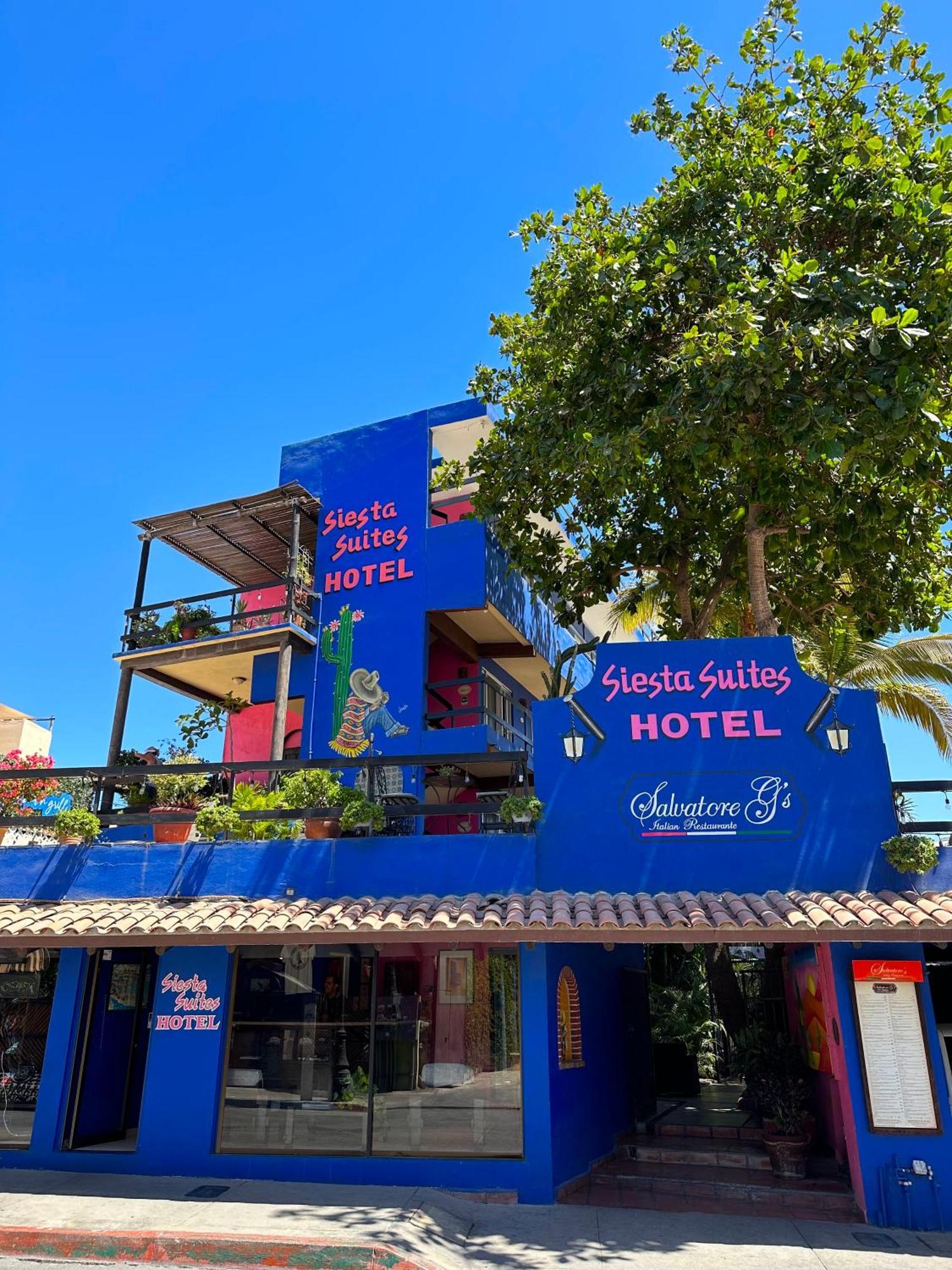 Siesta Suites Boutique Hotel Cabo San Lucas Buitenkant foto
