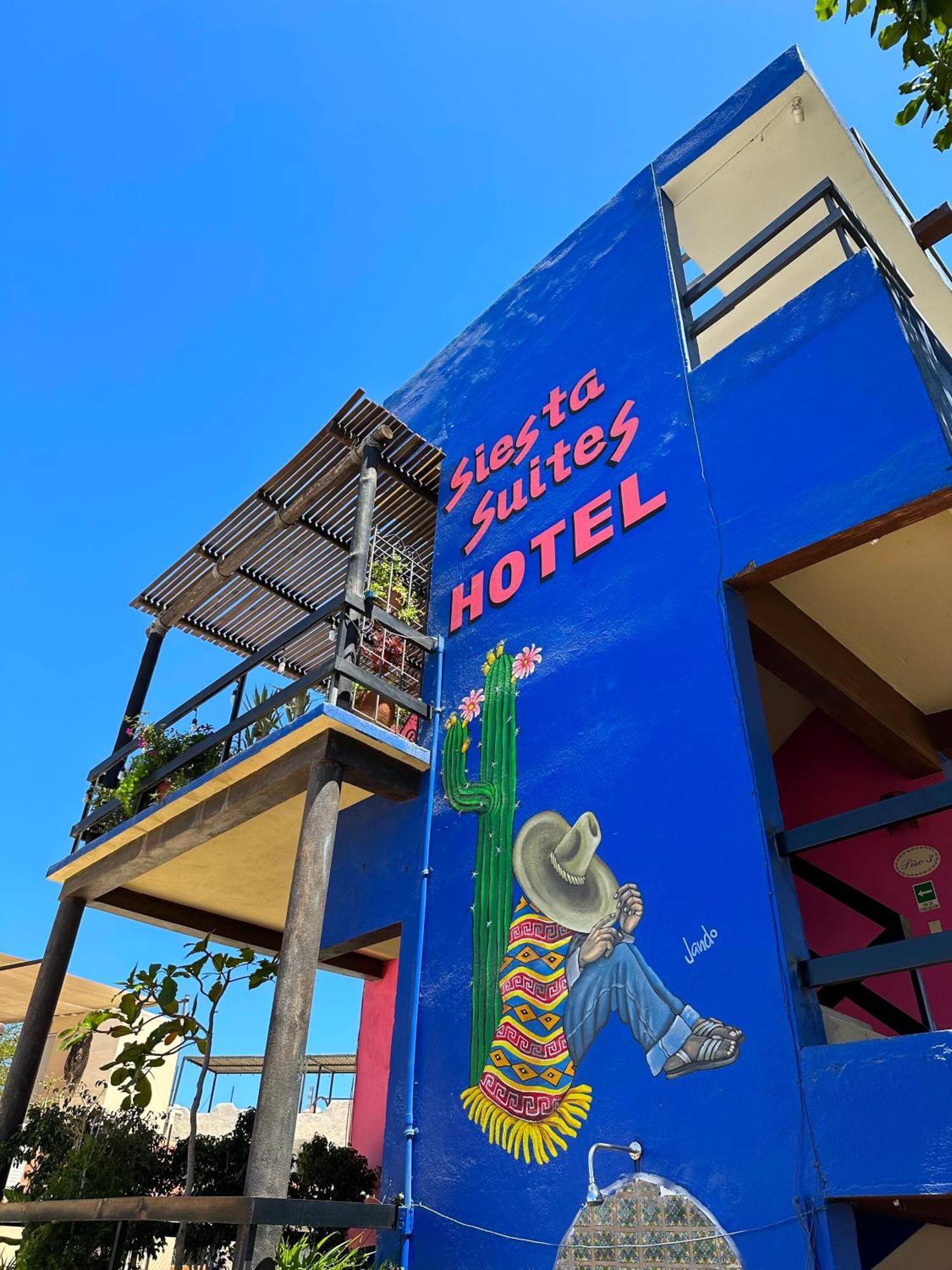 Siesta Suites Boutique Hotel Cabo San Lucas Buitenkant foto