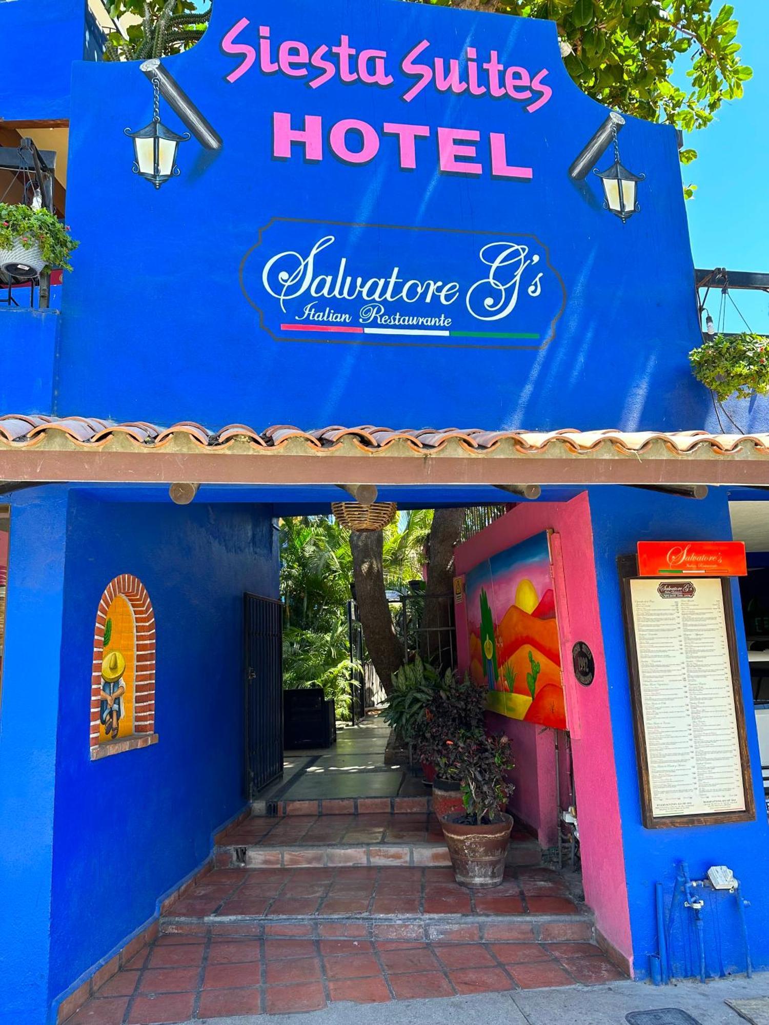 Siesta Suites Boutique Hotel Cabo San Lucas Buitenkant foto