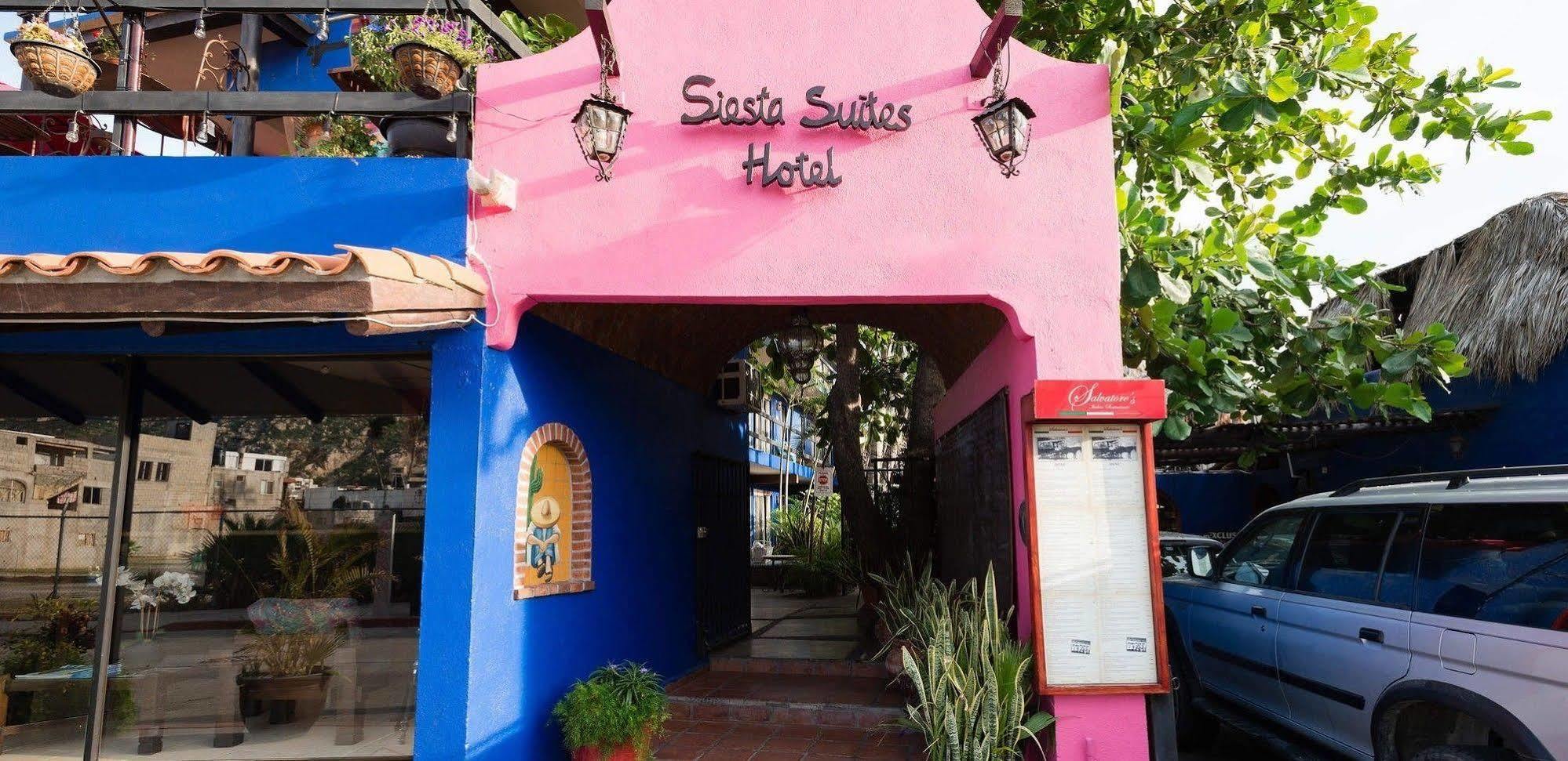 Siesta Suites Boutique Hotel Cabo San Lucas Buitenkant foto